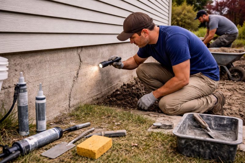 Foundation Repair in Inverness, FL