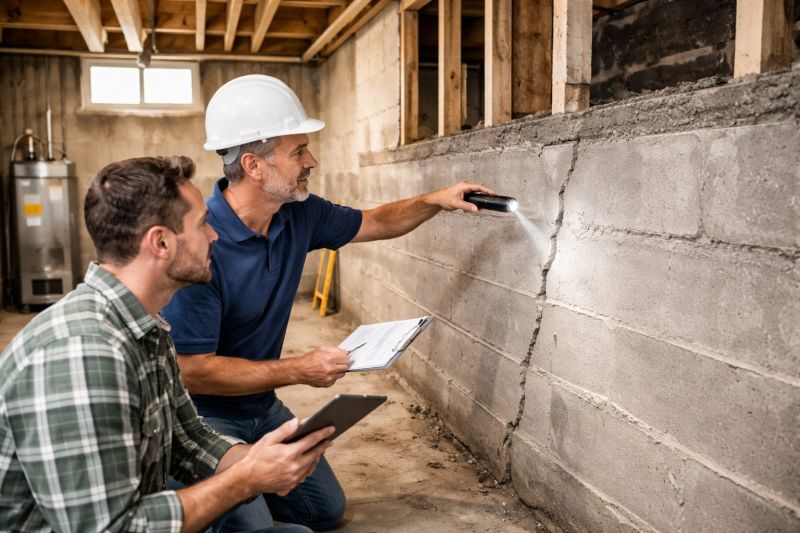 Basement Crack Repair in Inverness, FL