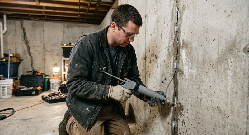 Basement Foundation Repair in Beverly Hills, FL