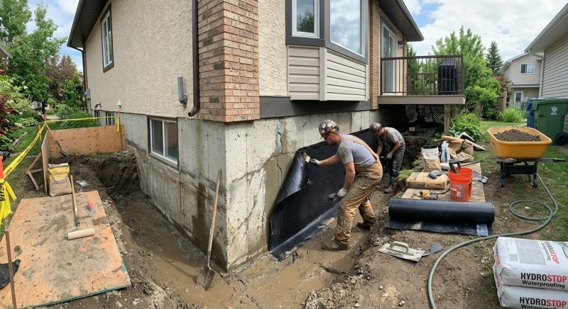Basement Foundation Repair in Bushnell, FL