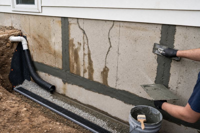 Basement Foundation Repair in Hernando County, FL