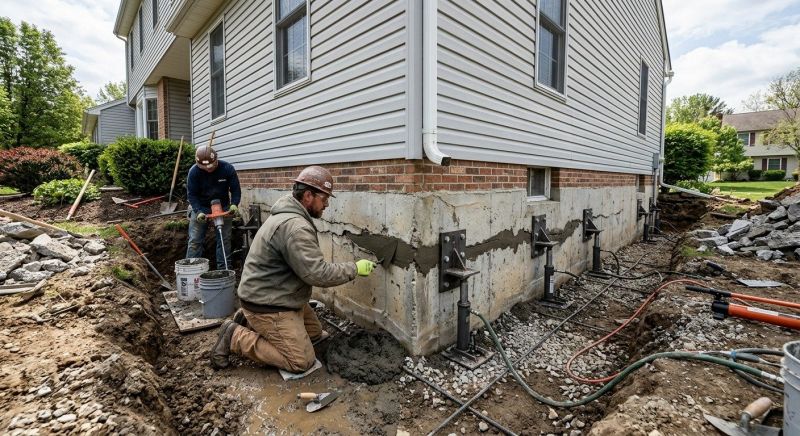 Basement Foundation Repair in Hernando, FL