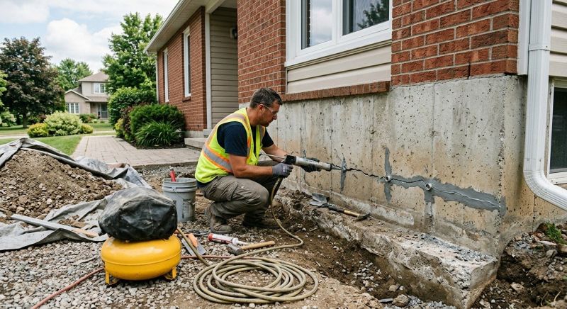 Basement Foundation Repair in Inverness, FL
