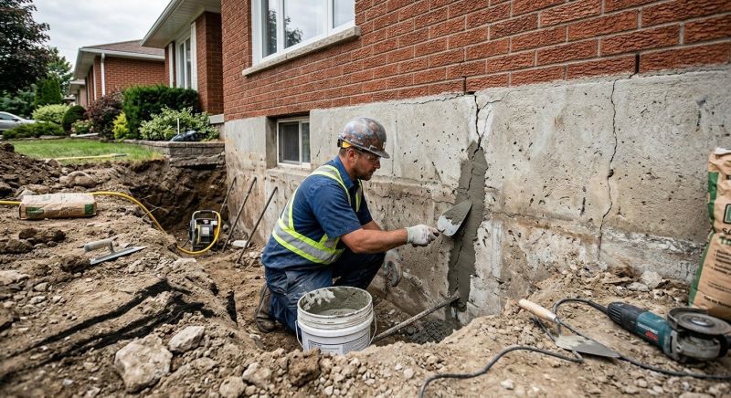 Basement Foundation Repair in Sumter County, FL