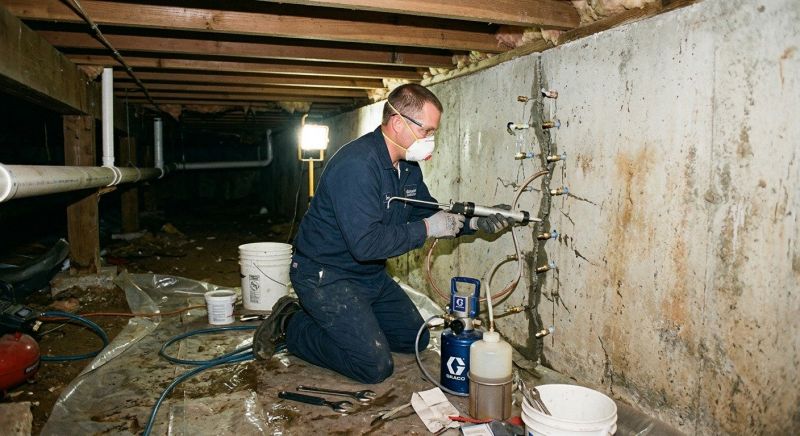 Basement Foundation Repair in Sumter County, FL