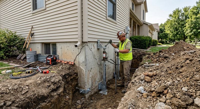 Basement Stabilization in Inverness, FL