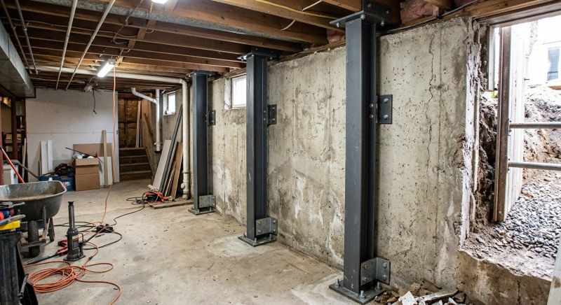 Basement Stabilization in Inverness, FL