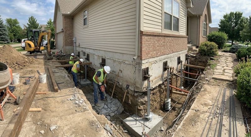 Basement Underpinning in Inverness, FL