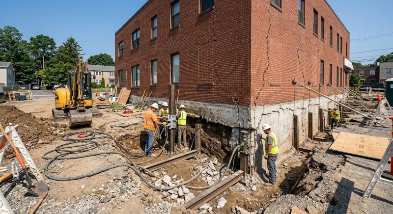 Building Foundation Repair in Brooksville, FL