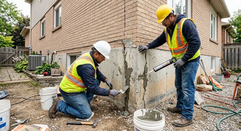 Building Foundation Repair in Crystal River, FL