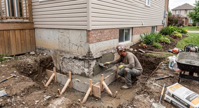 Building Foundation Repair in Homosassa, FL