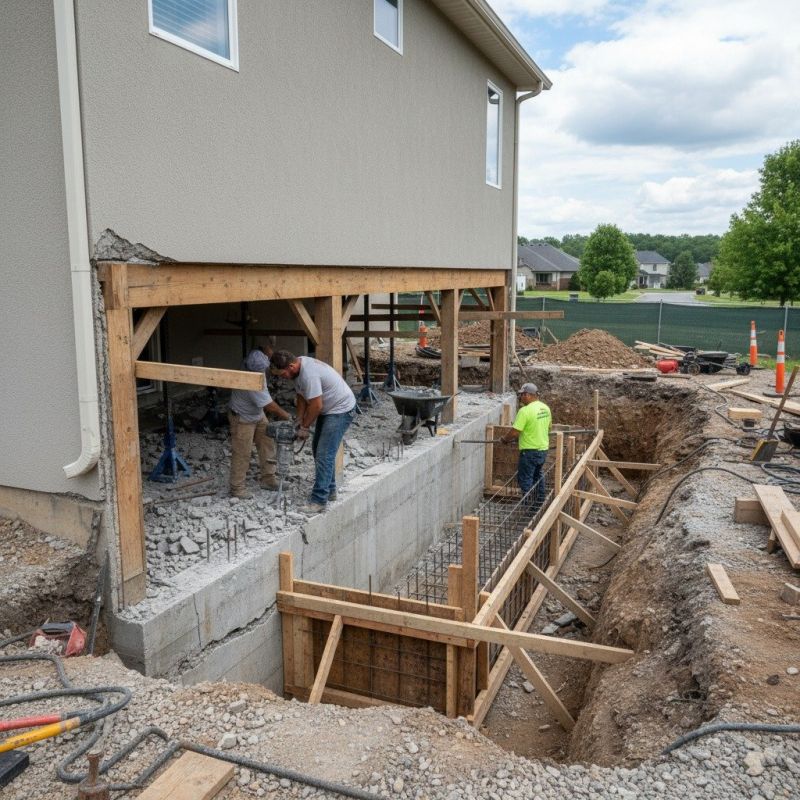 Building Foundation Repair in Lecanto, FL