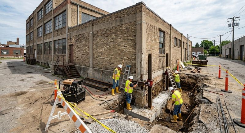 Building Foundation Repair in Spring Hill, FL