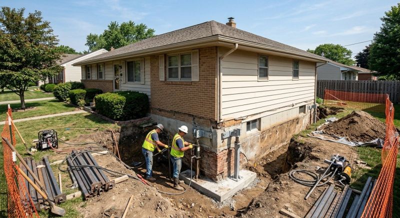 Building Foundation Repair in Spring Hill, FL