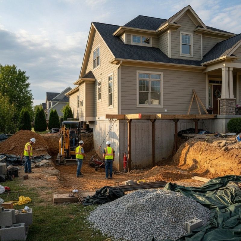 Building Foundation Repair in Spring Hill, FL