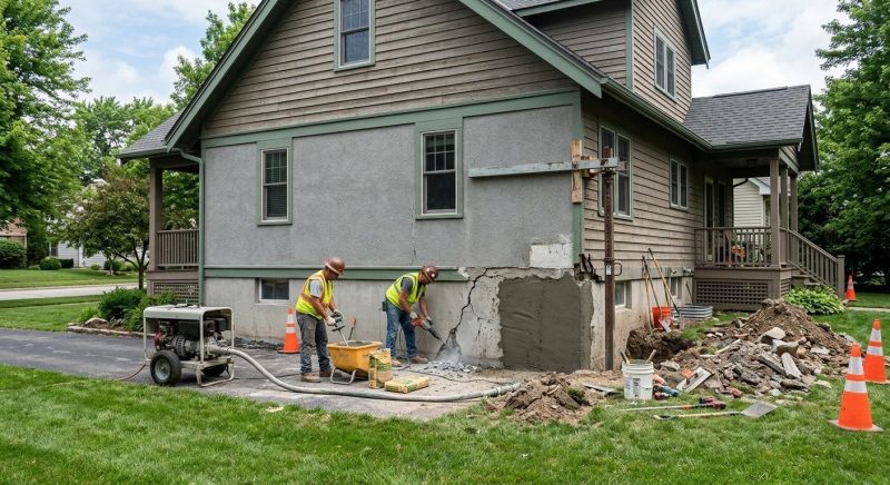 Building Foundation Repair in Sumter County, FL