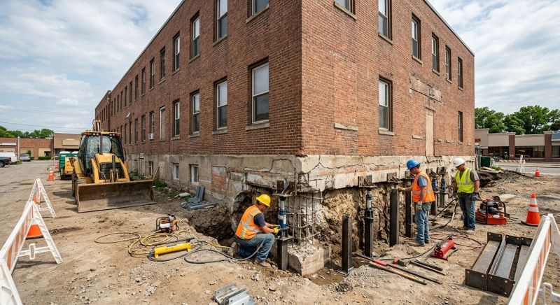 Commercial Foundation Repair in Inverness, FL