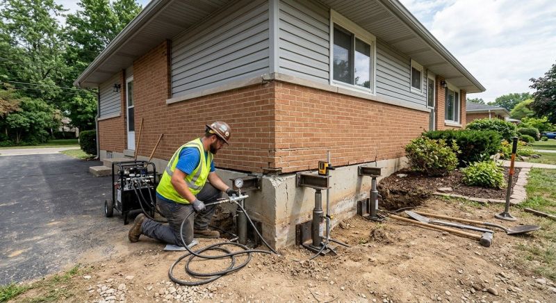 Concrete Foundation Leveling in Floral City, FL
