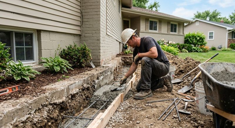 Concrete Foundation Repair in Beverly Hills, FL