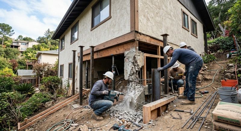 Concrete Foundation Repair in Crystal River, FL