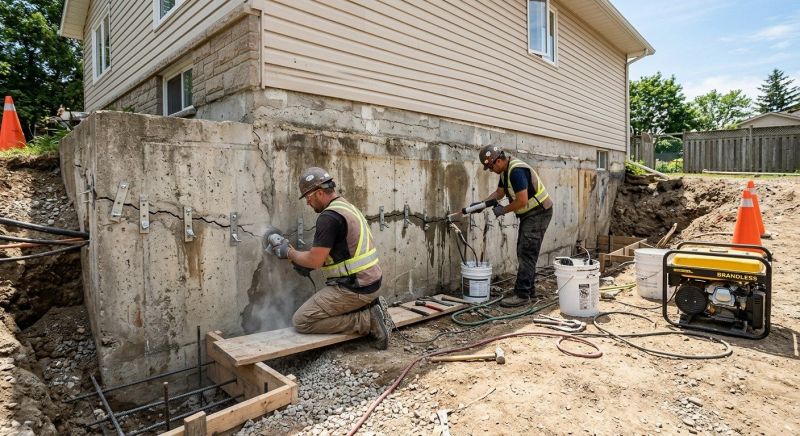 Concrete Foundation Repair in Dunnellon, FL