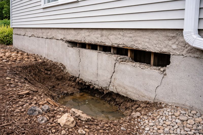 Concrete Foundation Repair in Hernando County, FL