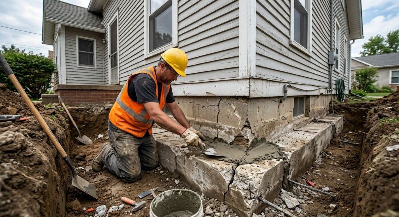 Concrete Foundation Repair in Lecanto, FL