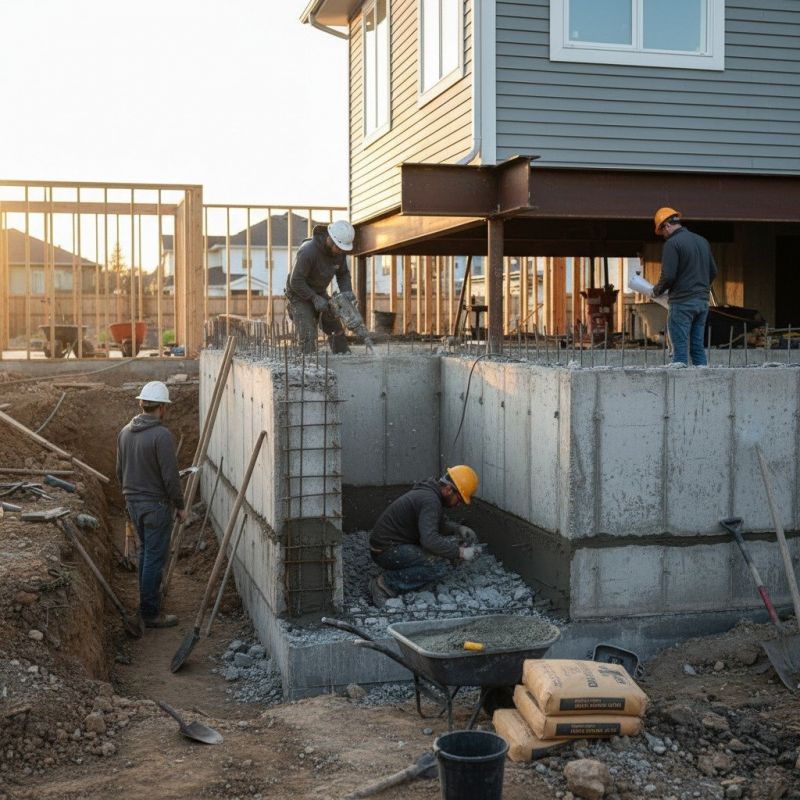 Concrete Foundation Repair in Lecanto, FL