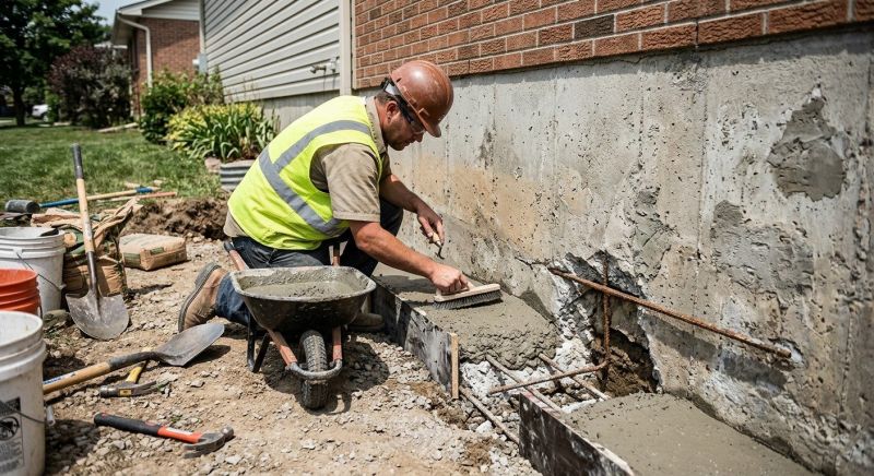 Concrete Foundation Repair in Sumter County, FL