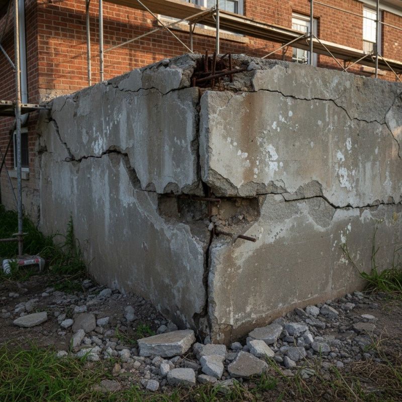 Cracked Foundation Repair in Citrus County, FL