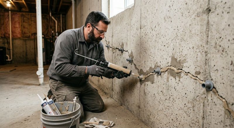 Cracked Foundation Repair in Crystal River, FL