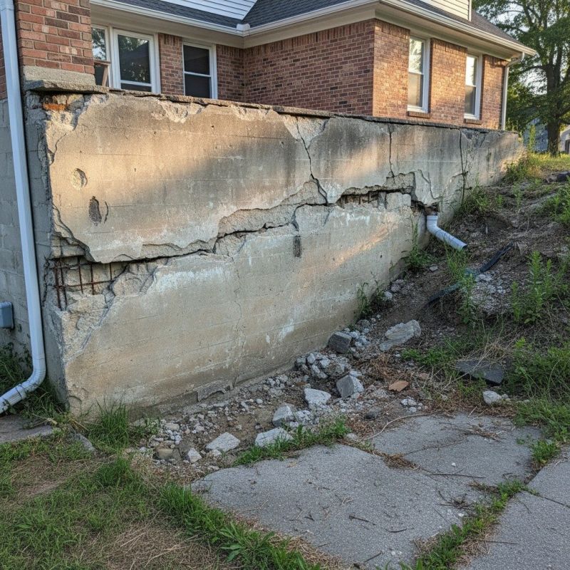 Cracked Foundation Repair in Webster, FL