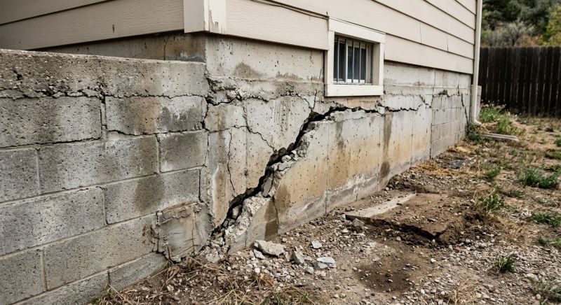 Cracked Foundation Repair in Webster, FL