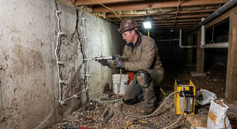 Crawl Space Leveling in Inverness, FL