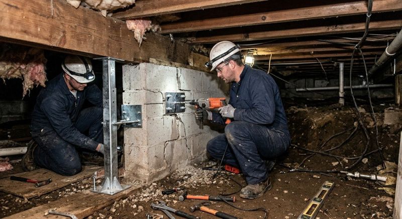 Crawlspace Foundation Repair in Brooksville, FL