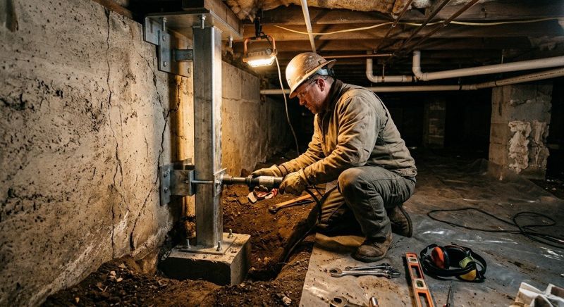 Crawlspace Foundation Repair in Citrus County, FL