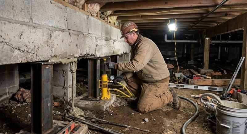 Crawlspace Foundation Repair in Dunnellon, FL