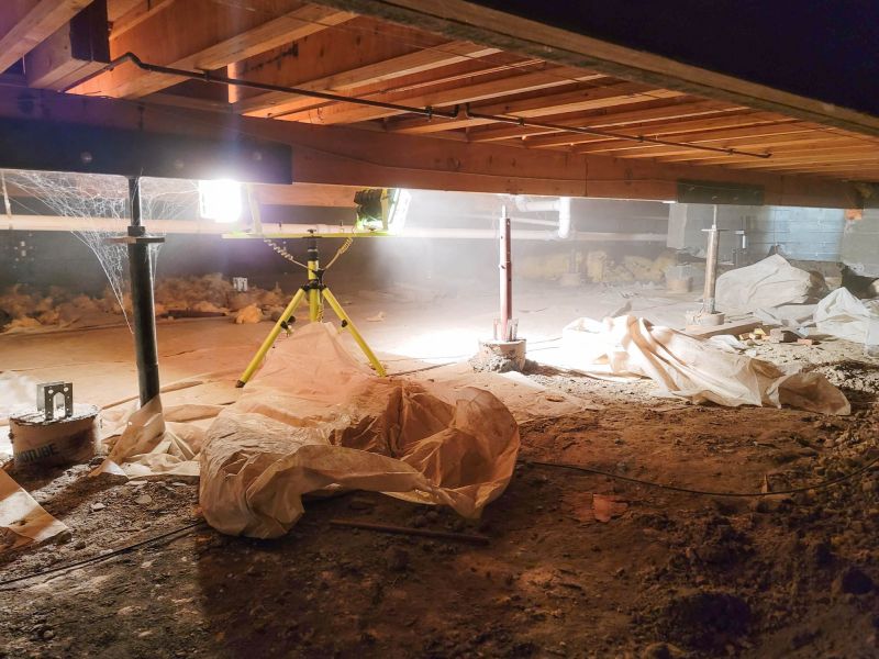 Crawlspace Foundation Repair in Hernando County, FL