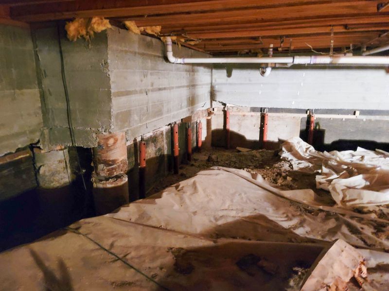 Crawlspace Foundation Repair in Spring Hill, FL