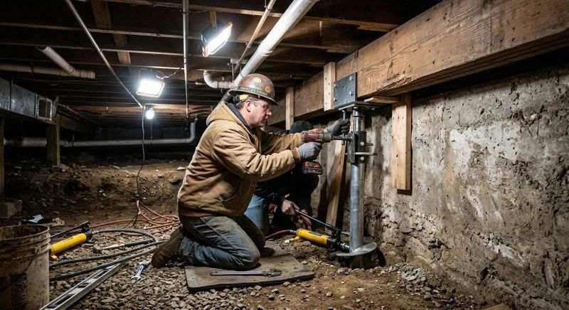 Crawlspace Foundation Repair in Wildwood, FL