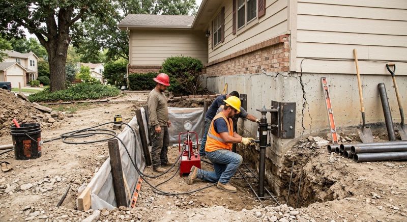 Deep Foundation Repair in Inverness, FL