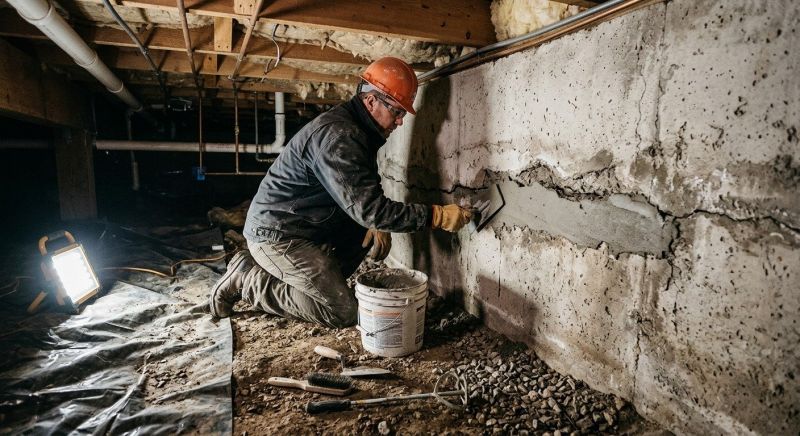Deep Foundation Repair in Inverness, FL