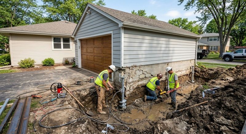 Emergency Foundation Repair in Inverness, FL