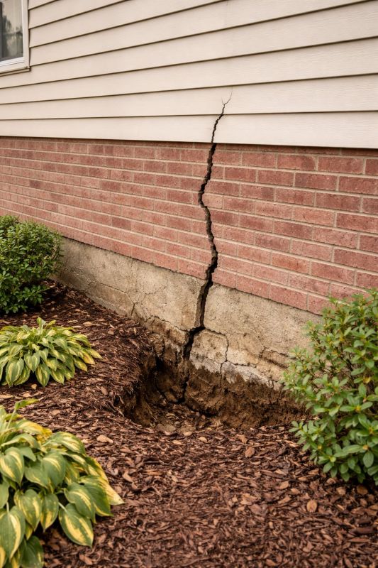 Foundation Crack Repair in Citrus County, FL