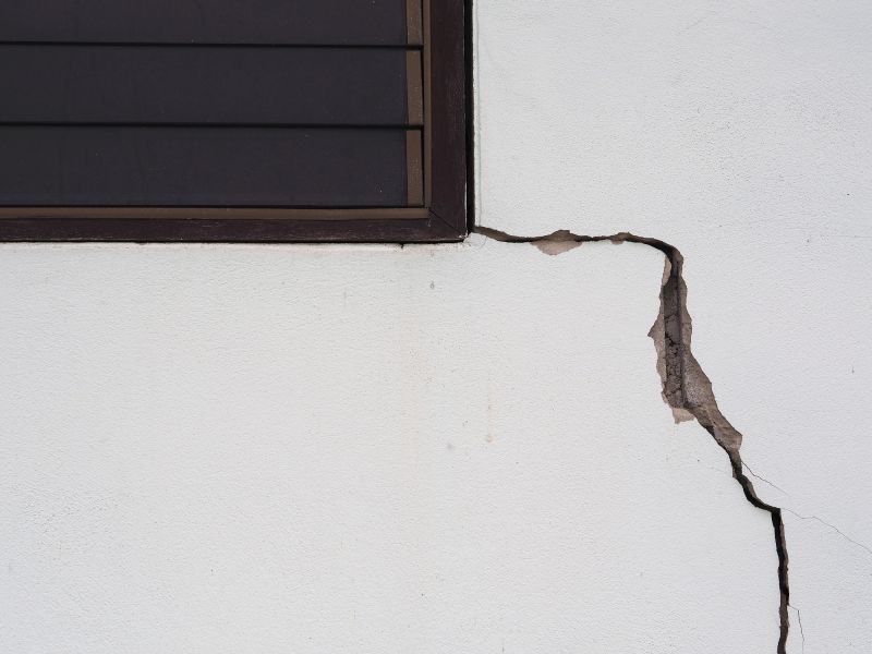 Foundation Crack Repair in Hernando County, FL