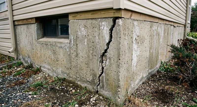 Foundation Crack Repair in Wildwood, FL