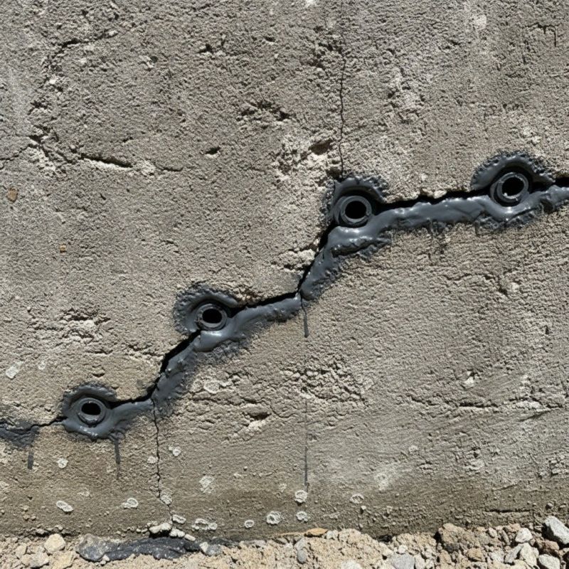 Foundation Crack Sealing in Inverness, FL