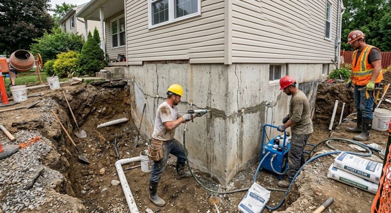 Foundation Cracks Repair in Inverness, FL