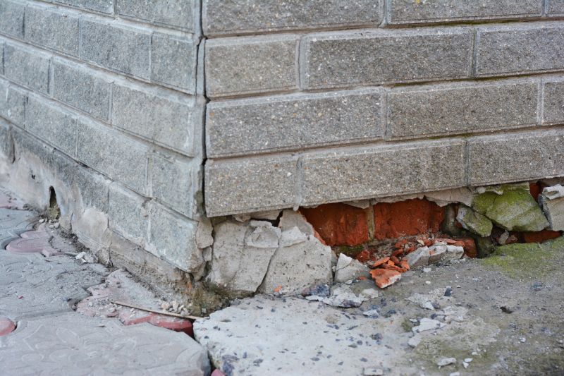 Foundation Damage Repair in Hernando County, FL