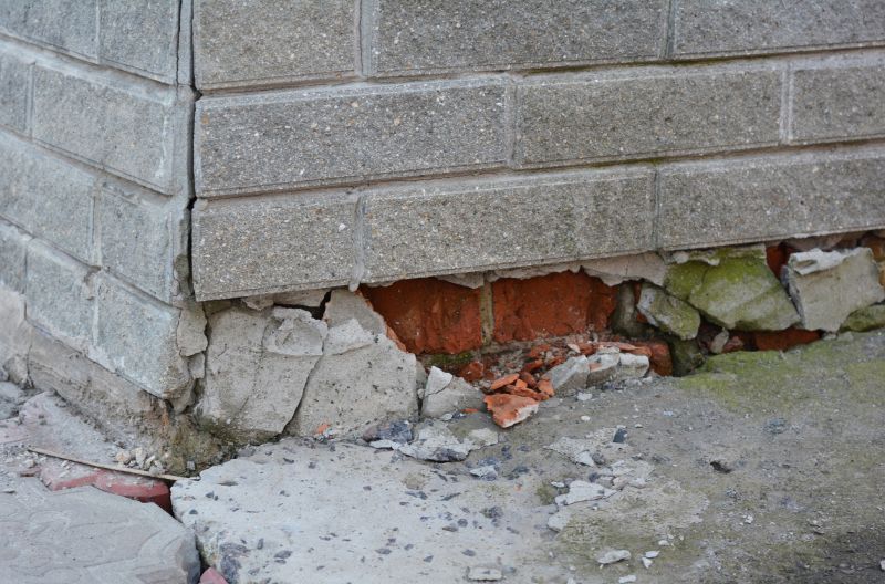 Foundation Damage Repair in Hernando, FL